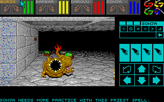 Dungeon Master - Chaos Strikes Back — ss (WOR)