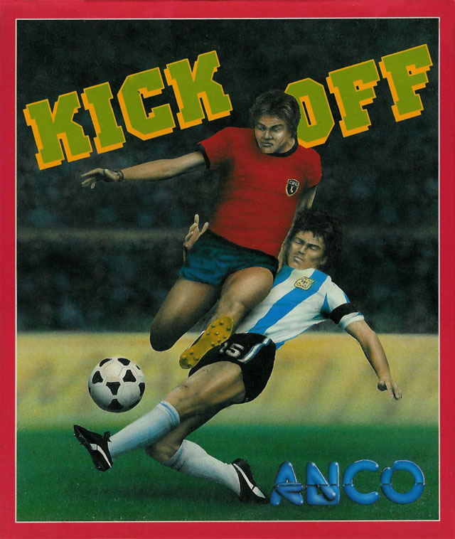 Kick Off box art