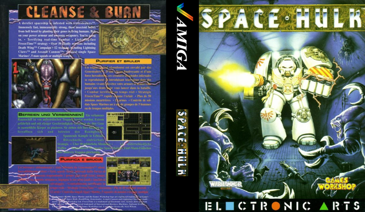 Space Hulk — box-texture (EU)