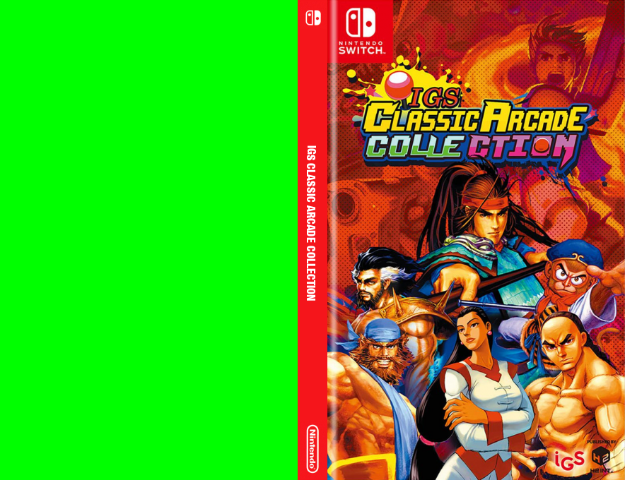 IGS Classic Arcade Collection — box-texture (WOR)