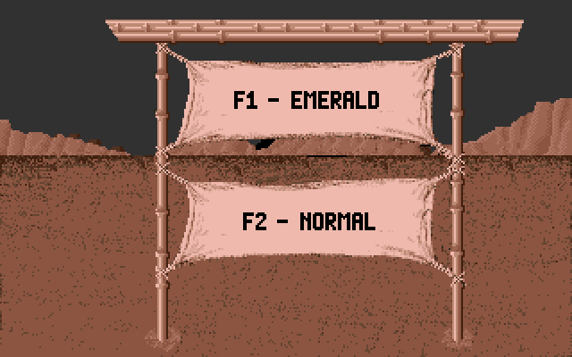 First Class Boulderdash — sstitle (WOR)
