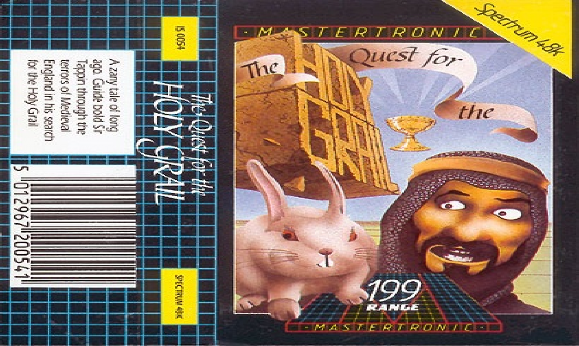 The Quest for the Holy Grail — box-texture (EU)