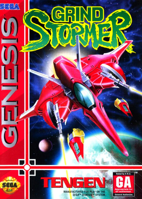 Grind Stormer box art