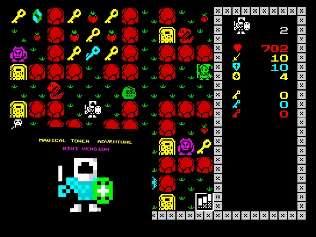 Magical Tower Adventure - Mini Version — mixrbv2 (WOR)