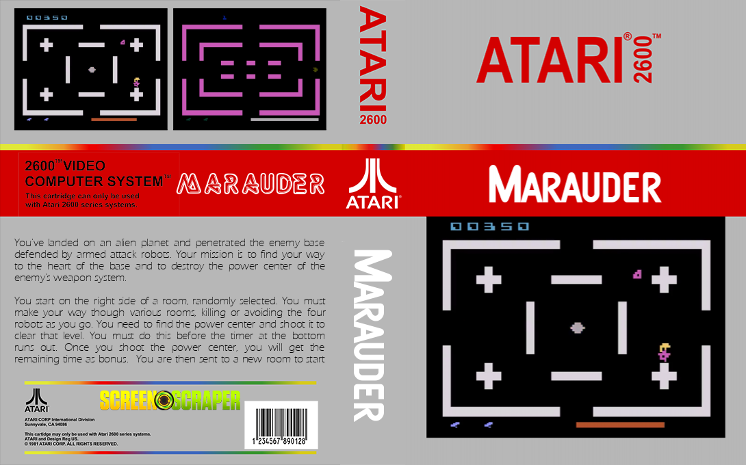 Marauder — box-texture (SS)
