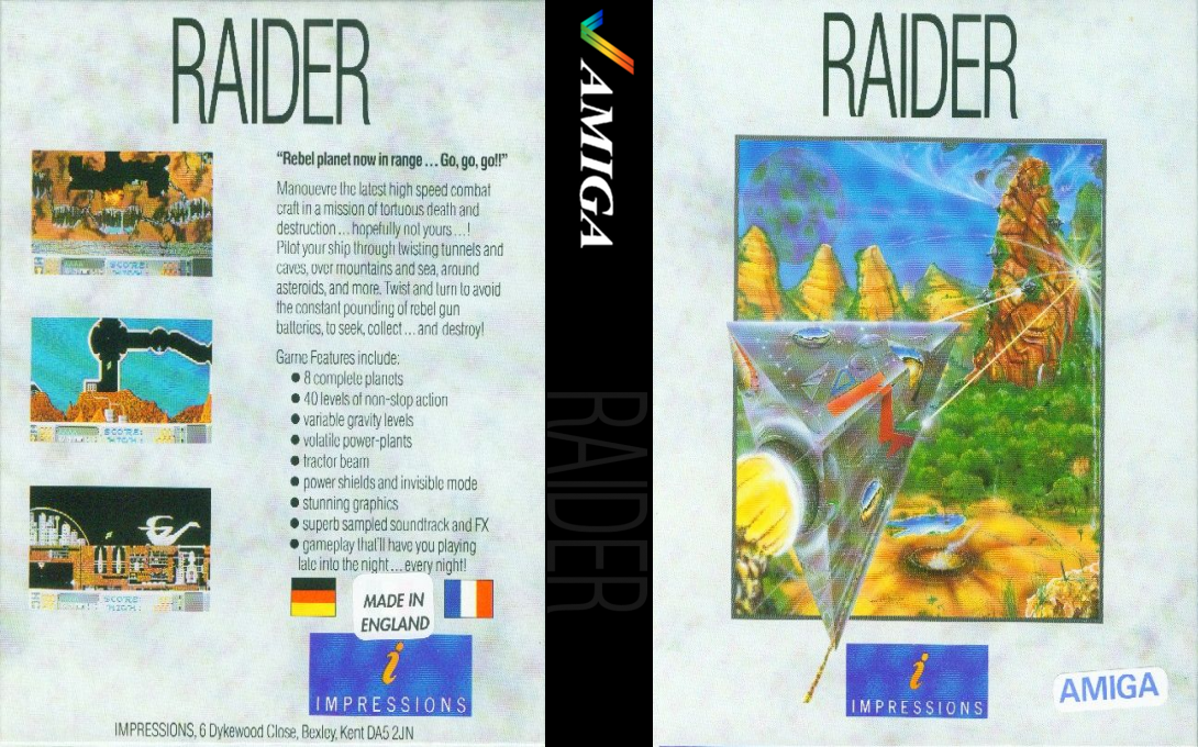 Raider — box-texture (WOR)