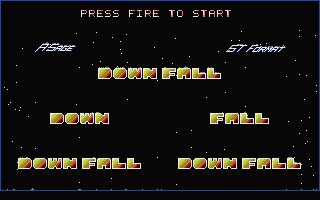 Down Fall — sstitle (WOR)