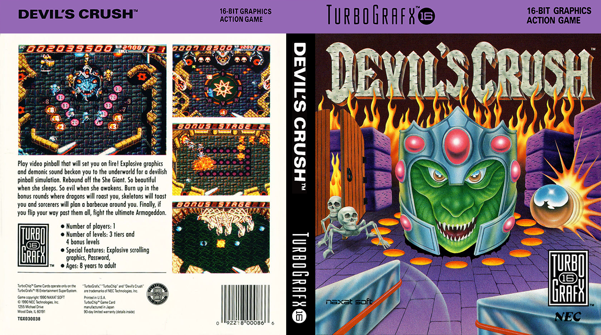 Devil's Crush — box-texture (US)