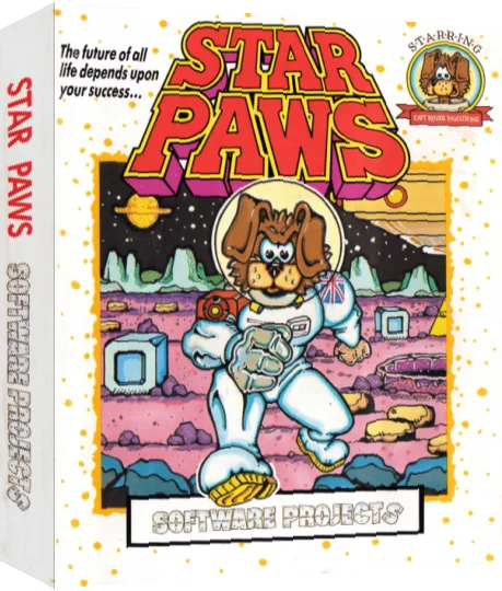 Star Paws — box-3D (EU)