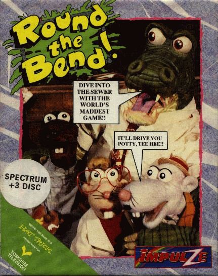 Round the Bend! box art