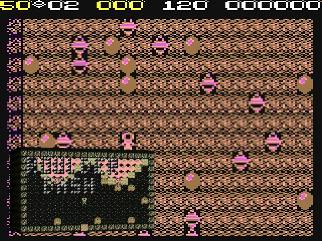 Roulder Dash 2 — mixrbv2 (WOR)