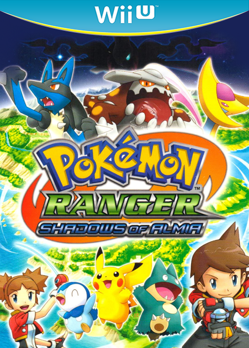 Pokemon Ranger - Shadows of Almia box art