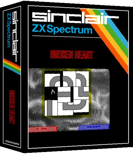 Broken Heart — box-3D (SS)