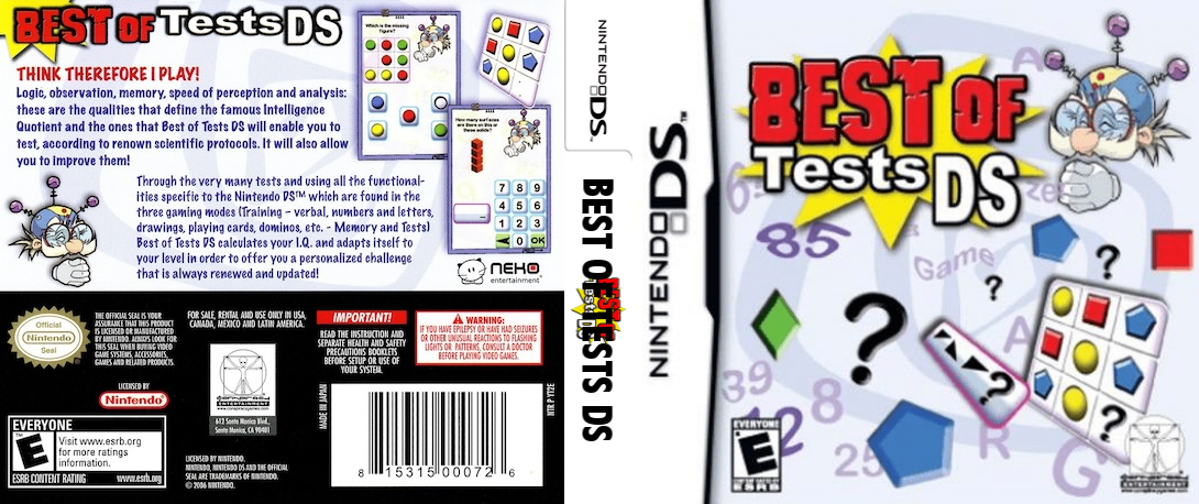 Best of Tests DS — box-texture (US)