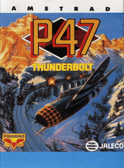 P47 Thunderbolt — box-2D (SP)