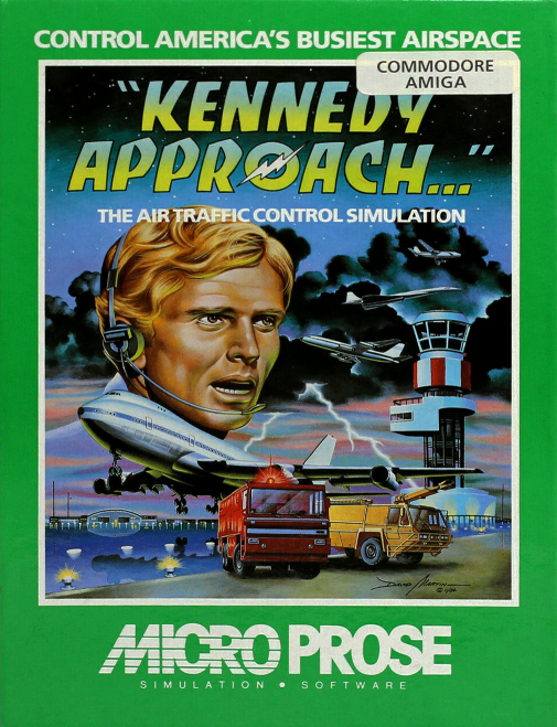 Kennedy Approach box art
