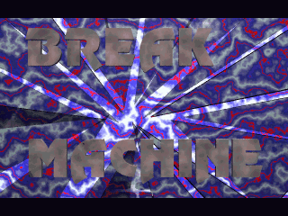 Break Machine box art