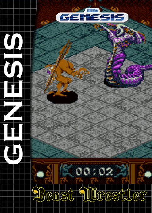 Beast Warriors — box-2D (SS)