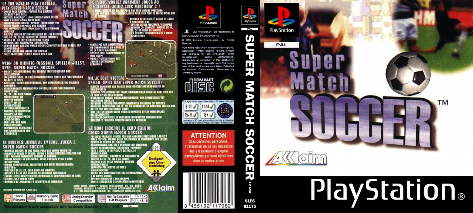 Super Match Soccer — box-texture (EU)