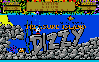 Dizzy 2 - Treasure Island Dizzy — sstitle (EU)