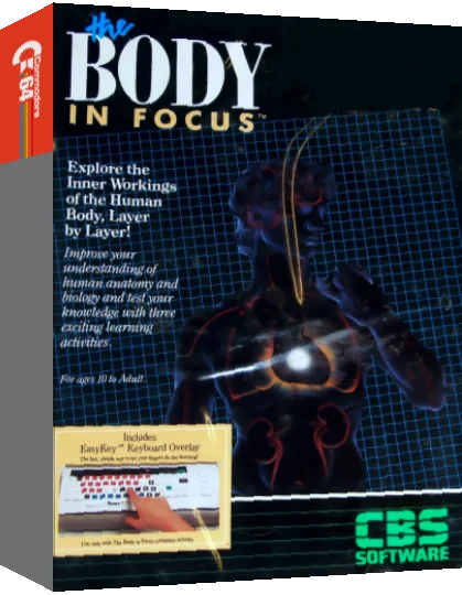 The Body In Focus — box-3D (EU)