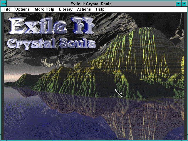 Exile II: Crystal Souls — sstitle (WOR)