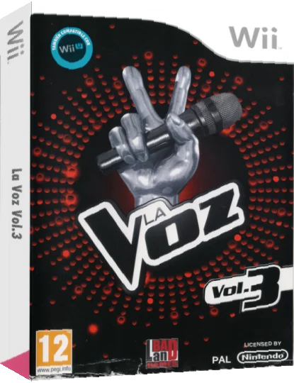Voz Vol. 2, La — box-3D (SP)