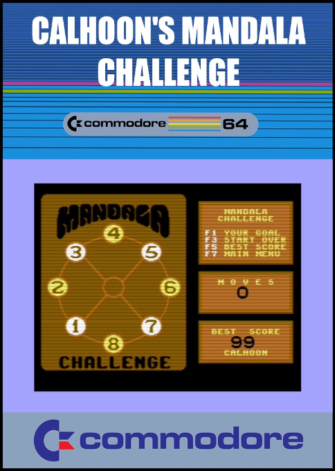 Calhoon's Mandala Challenge box art