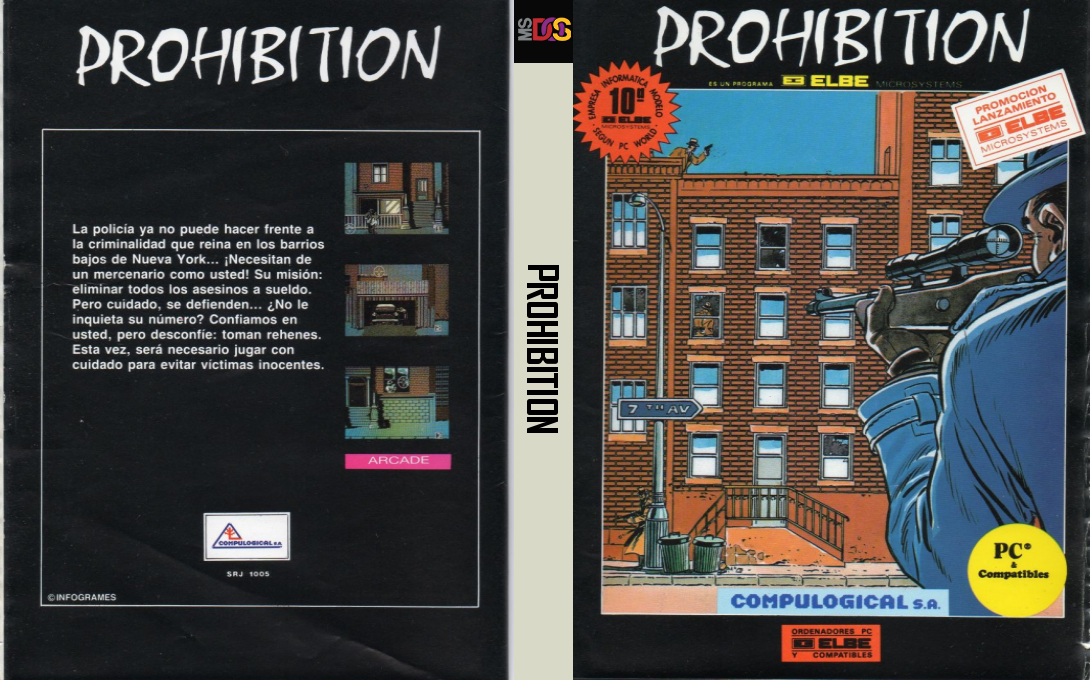 Prohibition — box-texture (SP)