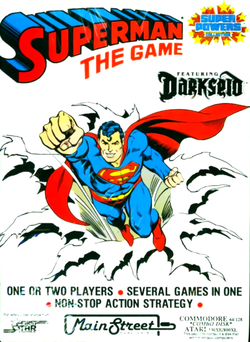 Superman - The Game box art