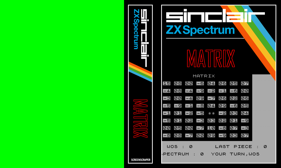 Matrix — box-texture (SS)