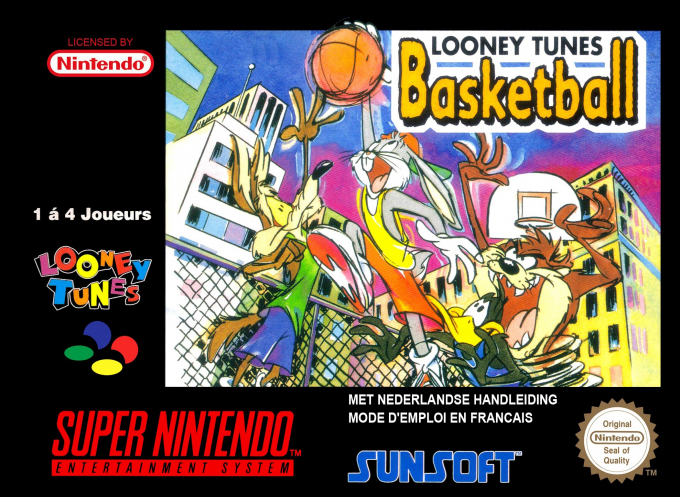 Looney Tunes B-Ball — box-2D (EU)