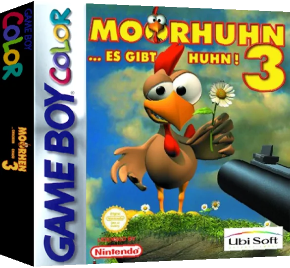 Moorhuhn 3 - ...Es Gibt Huhn! — box-3D (EU)