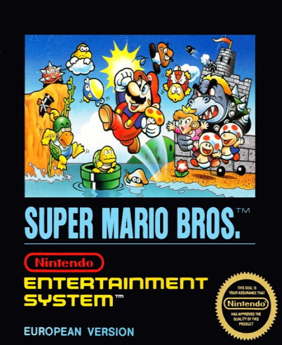 Super Mario — box-2D (EU)