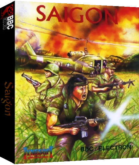Saigon — box-3D (EU)
