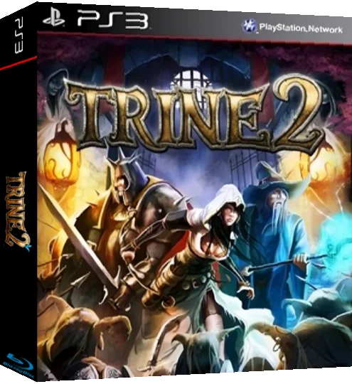 Trine 2 — box-3D (WOR)