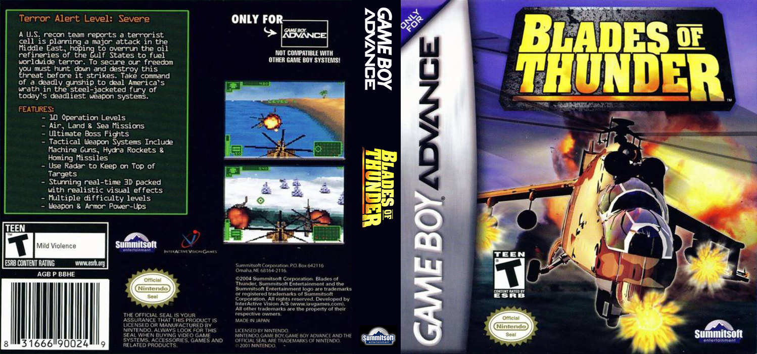 Blades of Thunder — box-texture (US)