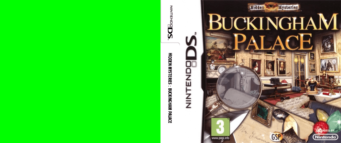 Hidden Mysteries - Buckingham Palace - Secrets of Kings and Queens — box-texture (EU)
