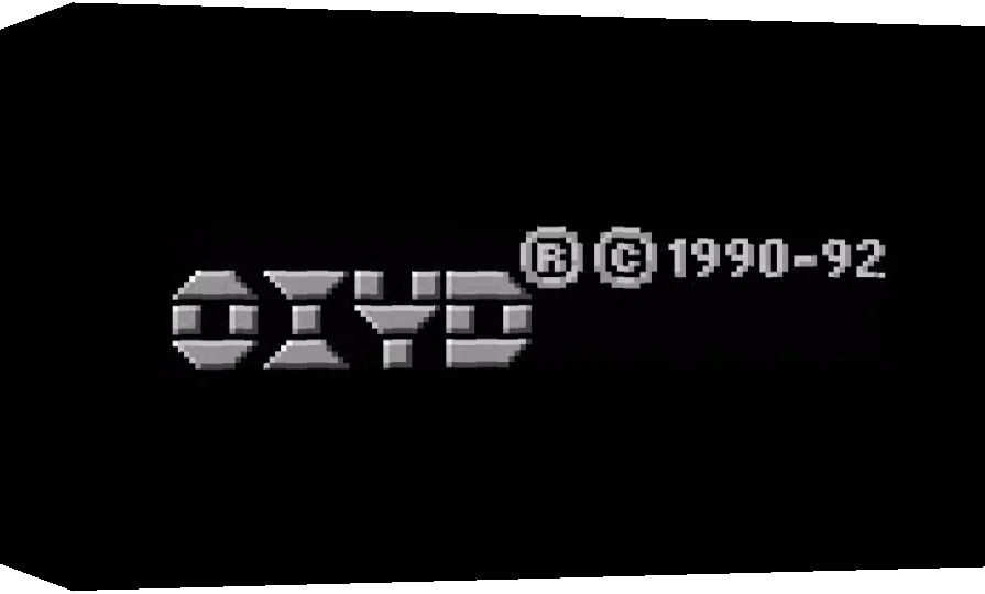 Oxyd — box-3D (WOR)