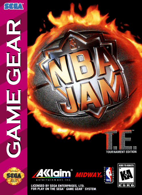 NBA Jam Tournament Edition box art