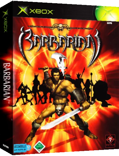 Barbarian — box-3D (EU)