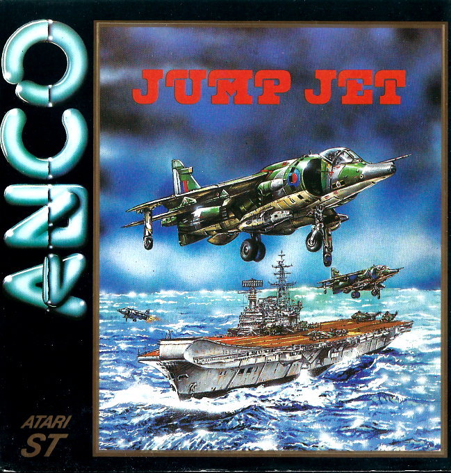 Jump Jet box art