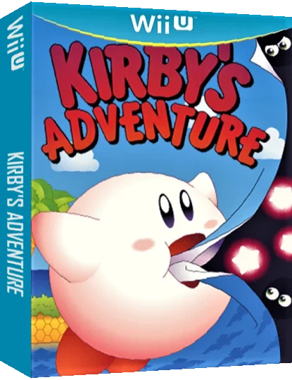 Kirby's Adventure — box-3D (WOR)