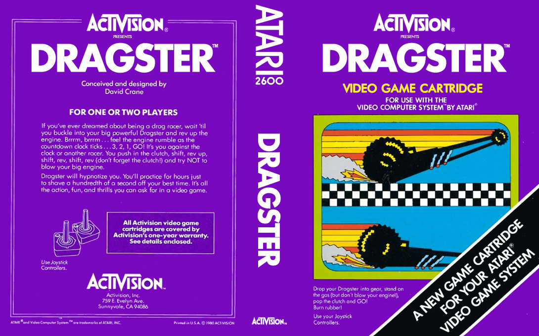 Dragster — box-texture (US)