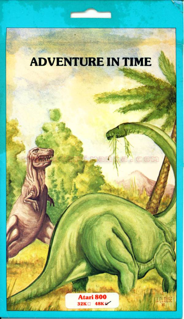 Adventure In Time box art