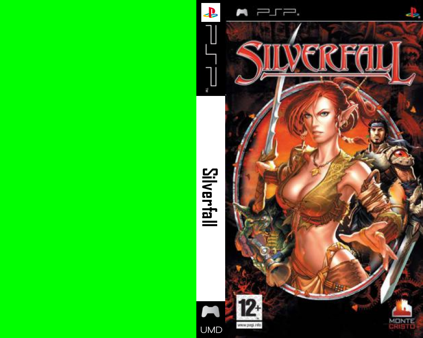 Silverfall — box-texture (EU)