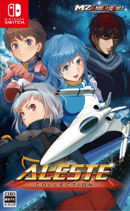 Aleste Collection box art