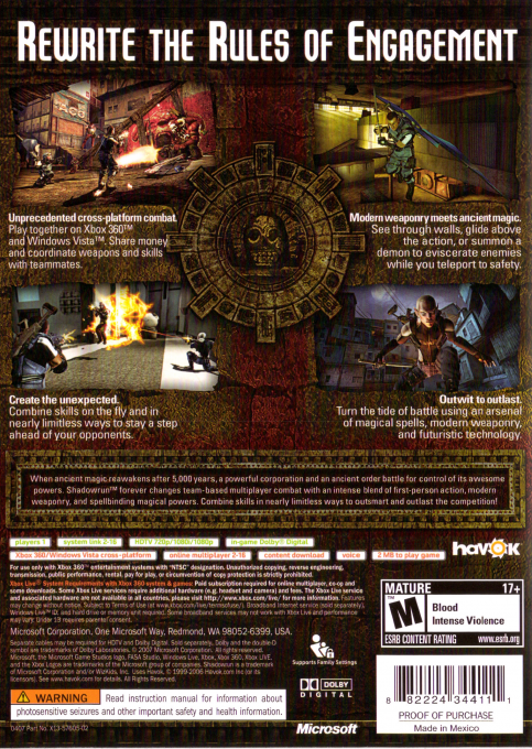 Shadowrun — box-2D-back (US)