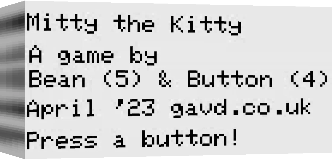 Mitty the Kitty — box-3D (WOR)