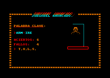 Juegodel Ahorcado — ss (SP)